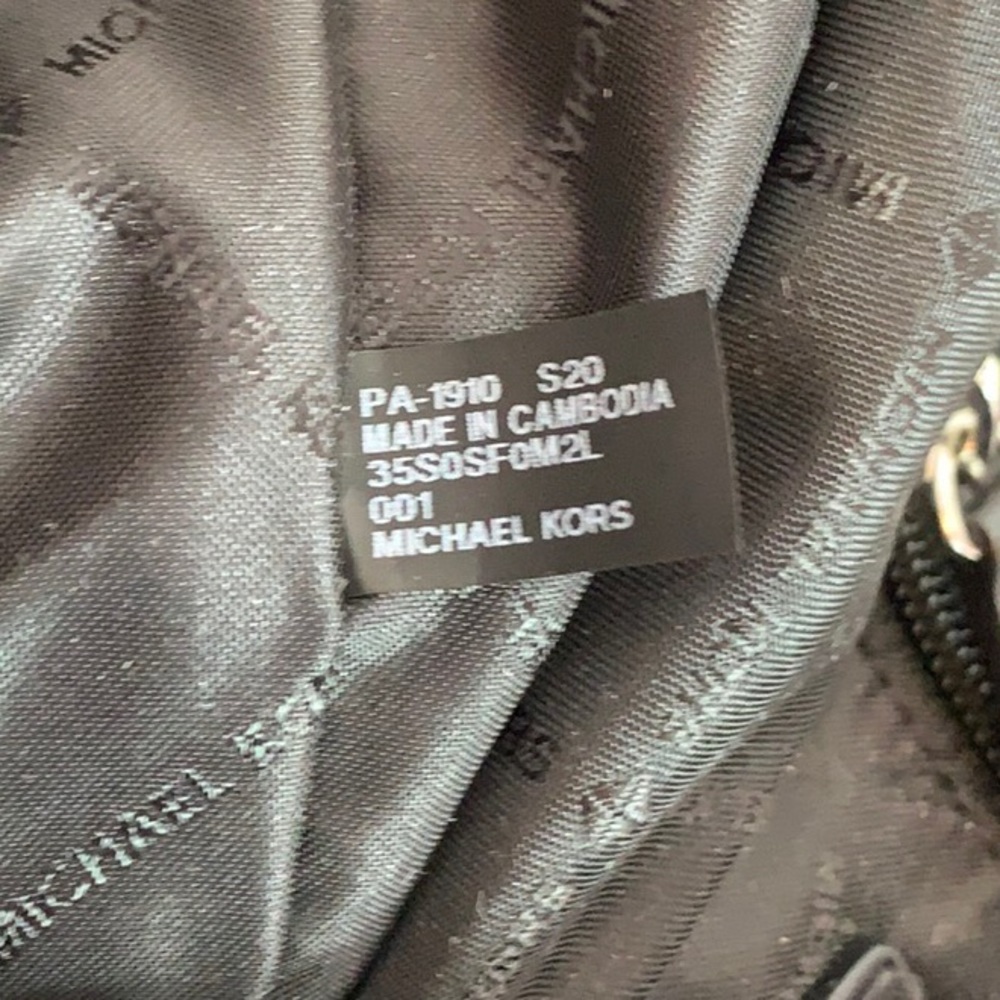 🖤 New MICHAEL KORS 🖤 FULTON SPORT MEDIUM BUCKET - Picture 6 of 9